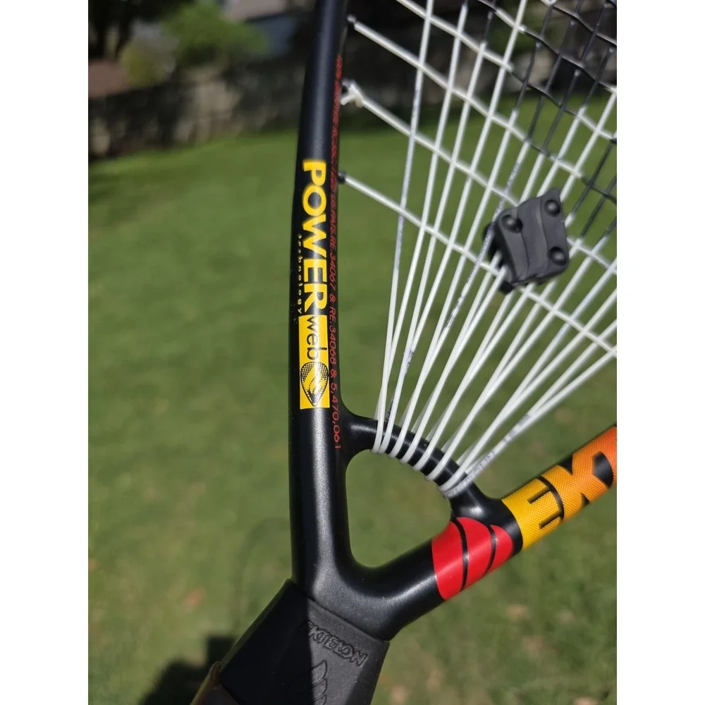 Ektelon Power Ring Longbody Racketball Racquet w/Cover - Picture 6 of 8